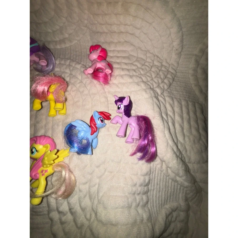 10pcs Hasbro My Little Pony Friendship is Magic G4 Figure Lot - Picture 2 of 4